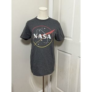 NASA Women’s Small‎ Dark Gray Short Sleeve Graphic T Shirt